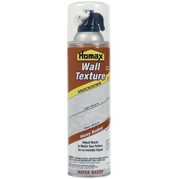 thumbnail interactive-video image 1 of Homax 4070-06 16 Oz. Popcorn Ceiling Texture Patch – Easy Vertical Spray, Low Odor – Wood Base 1 of 6