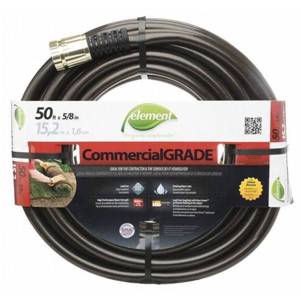 Element Commercialgrade 5/8 In. X 50 Ft. Heavy Duty Water Hose