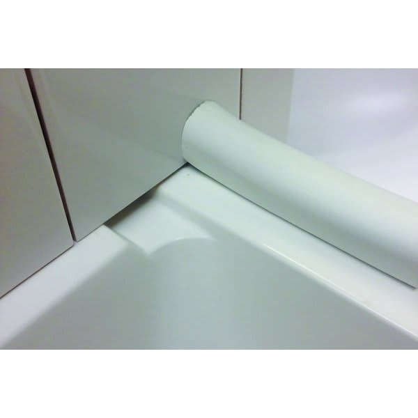 Swan Collapsible Shower Floor Water Barrier HD Supply