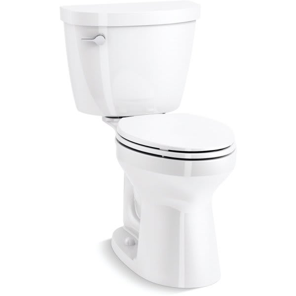 Kohler Highline Arc 2Piece 1.28 Gpf Single Flush Elongated Toilet In