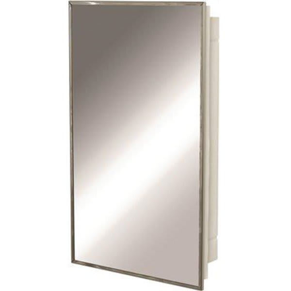 American Pride Vista Style 16 In. W X 26 In. Medicine Cabinet Mirrored Recessed