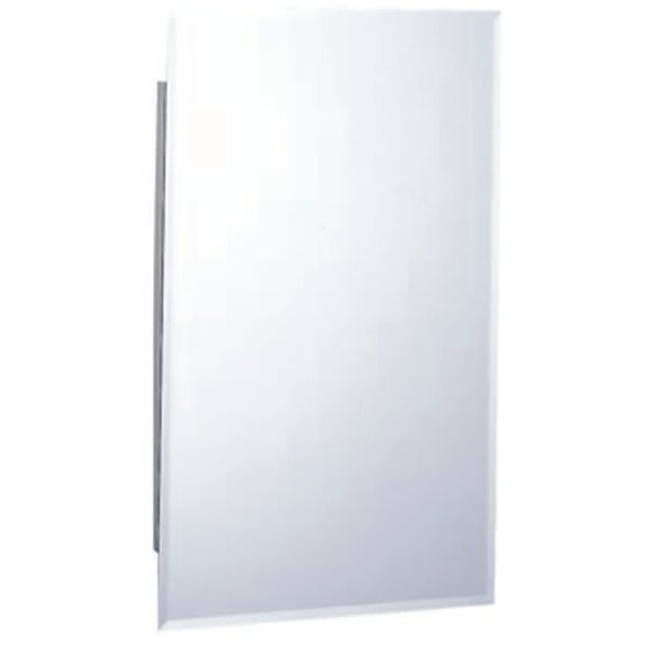 Proplus 16 In. X 26 In. Recessed Medicine Cabinet In White