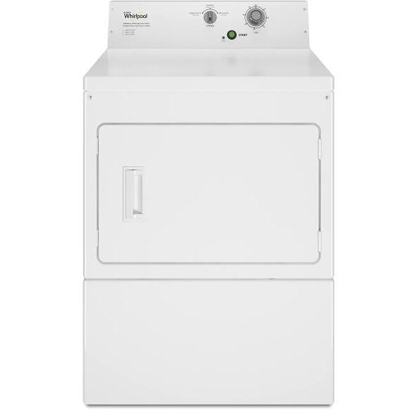 Whirlpool Commercial  7.4 Cu. Ft. Front Load Super-Capacity Dryer, Card-Reader Compatible, White