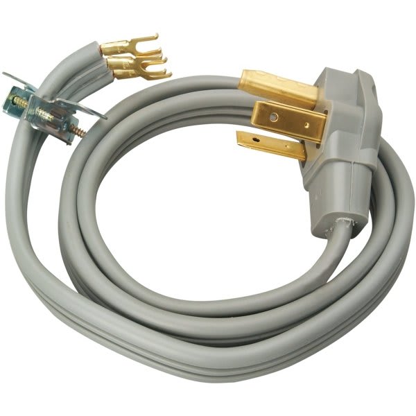 Eastman 10 Ft. 4Wire 30 Amp Electric Dryer Cord HD Supply