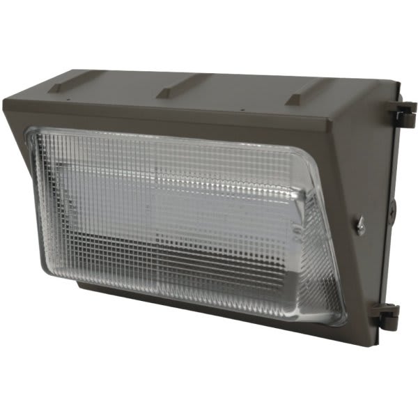 FEIT Electric 15" 50w Integrated LED Daylight Outdoor Security Wall Pack Light