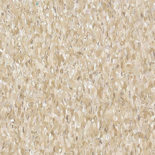 Armstrong Imperial Texture Vct 12 In. X 12 In. Cottage Tan Standard Tile