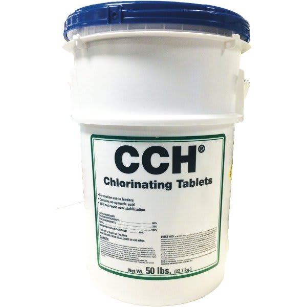 2-5/8 In. 50 Lb. Chlorinating Calcium Hypochlorite Tablets