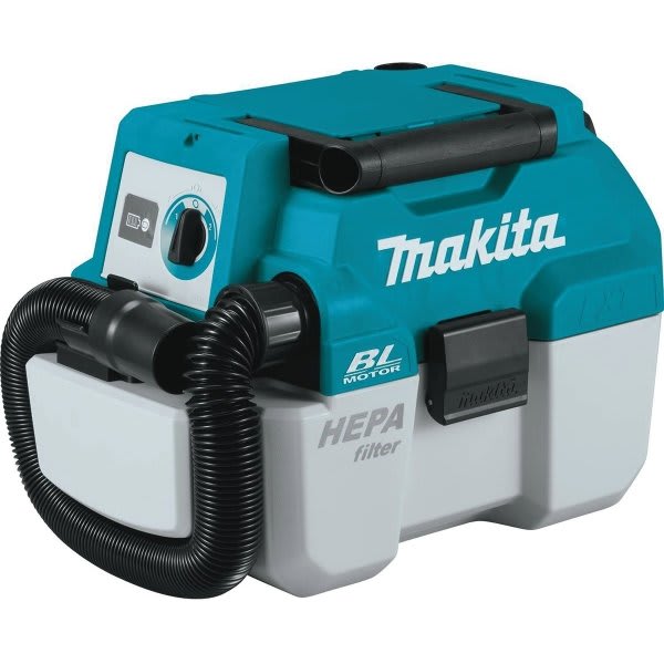 Makita 18-Volt Lxt Lithium-Ion Brushless Cordless 2 Gal. Hepa Filter Vacuum, Too