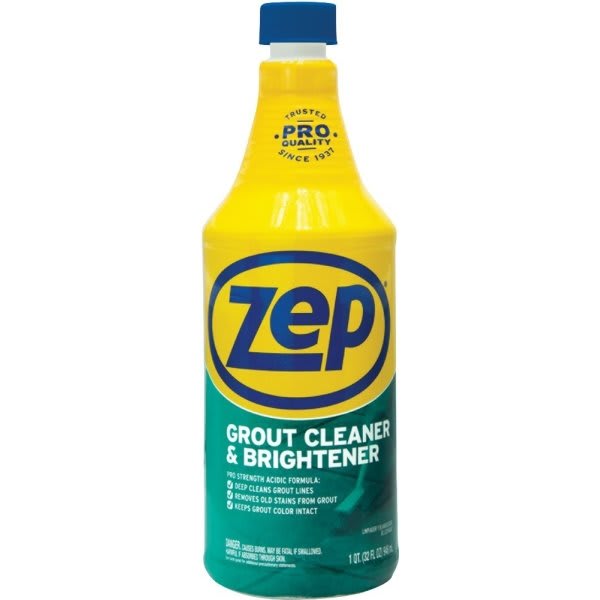 Zep 32 Oz Industrial Vinegar Cleaner (4Case) HD Supply