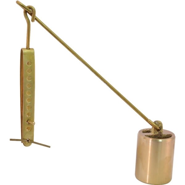 Bathtub Drain Trip Bucket Brass 11/4" Diameter HD Supply