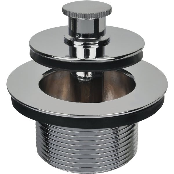 Briggs LiftAndTurn Bathtub Stopper Assembly In Chrome HD Supply