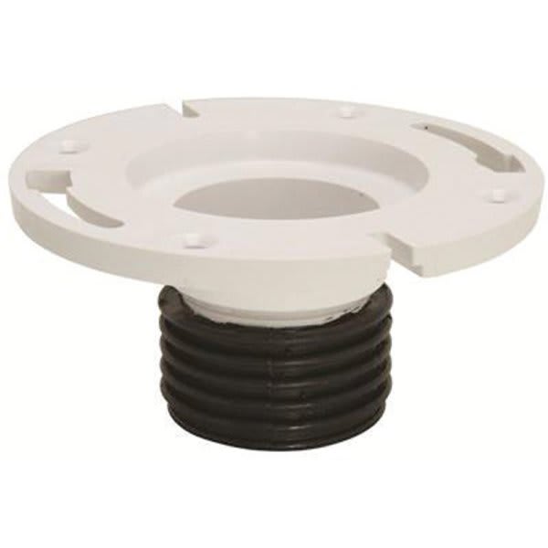 Oatey 4 In. Pvc Open Toilet Flange Replacement HD Supply