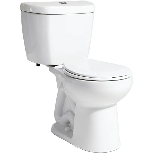 Niagara 2-Piece All-In-One 0.8 GPF Round Toilet 10" Rough In