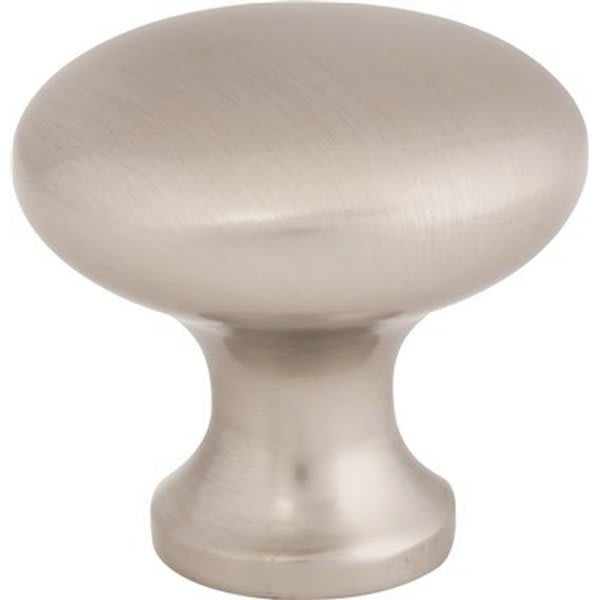 Anvil Mark 1-1/8 In. Brushed Nickel Cabinet Knob (25-Pack)