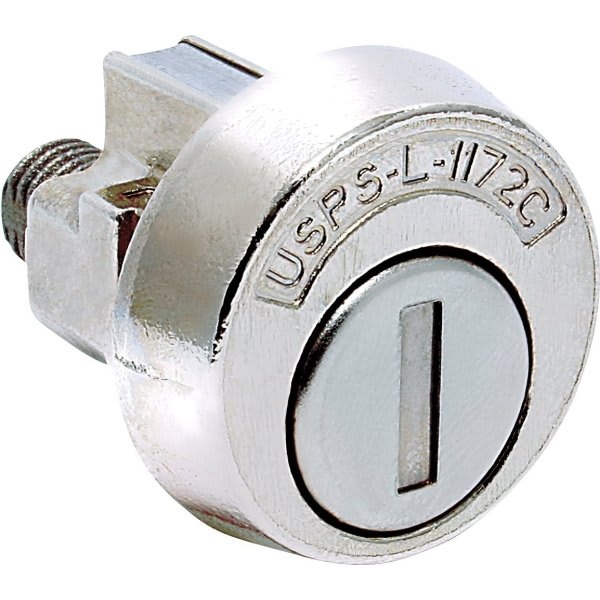 Compx National Mailbox Lock 4c Style Clockwise