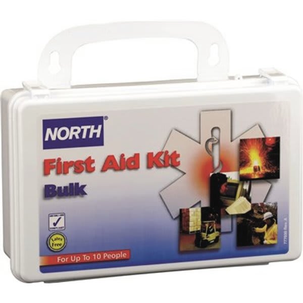 First Aid Only 25Person Bulk Plastic First Aid Kit, Ansi Compliant