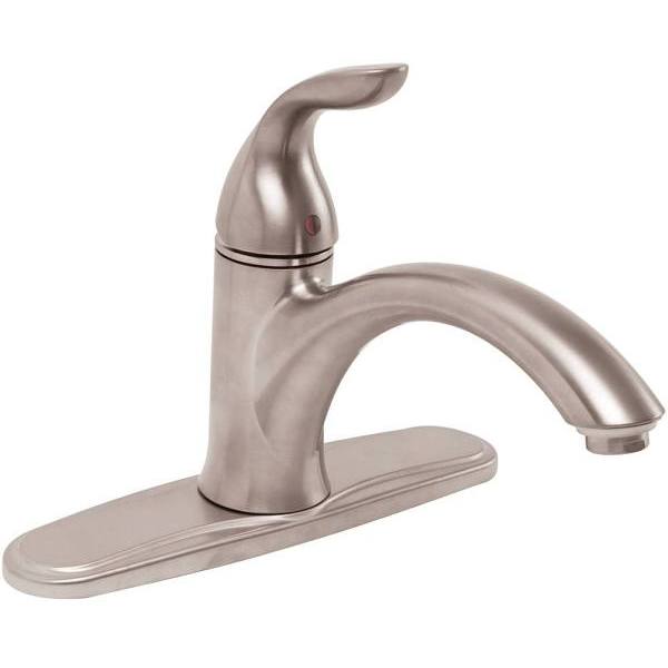 Premier Westlake 2Handle Standard Kitchen Faucet Brushed Nickel HD