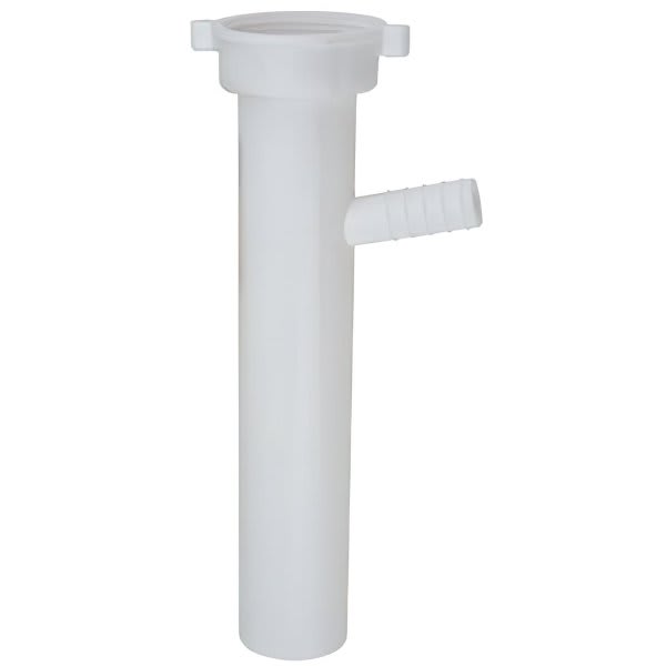 Durapro Tailpiece 11/2 In. X 1 Ft. White Plastic Sink Tailpiece Dwv