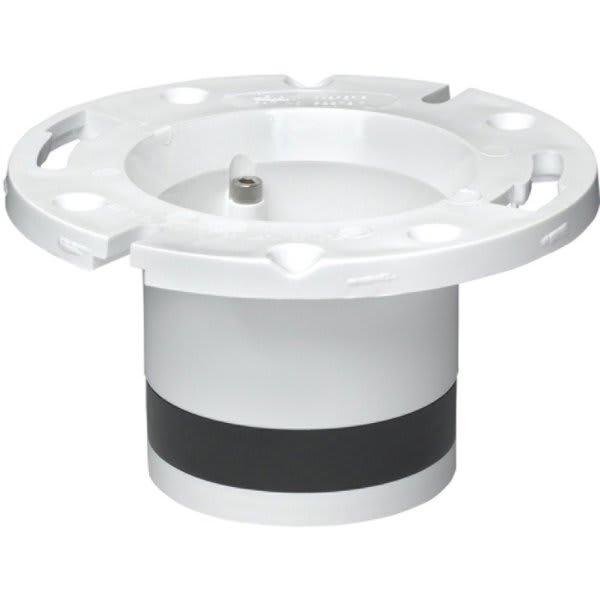 Oatey 4 In. Pvc Open Toilet Flange Replacement