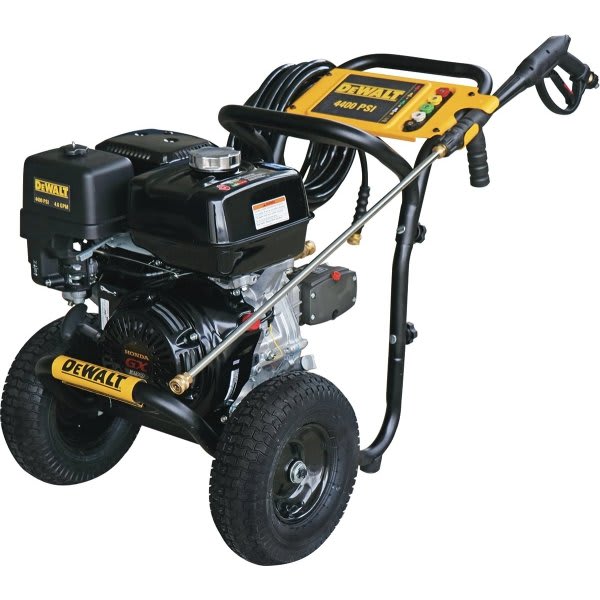 Dewalt 4400 Psi 4.0 Gpm Cold Water Gas Pressure Washer With Honda Gx390 Engine 49-State