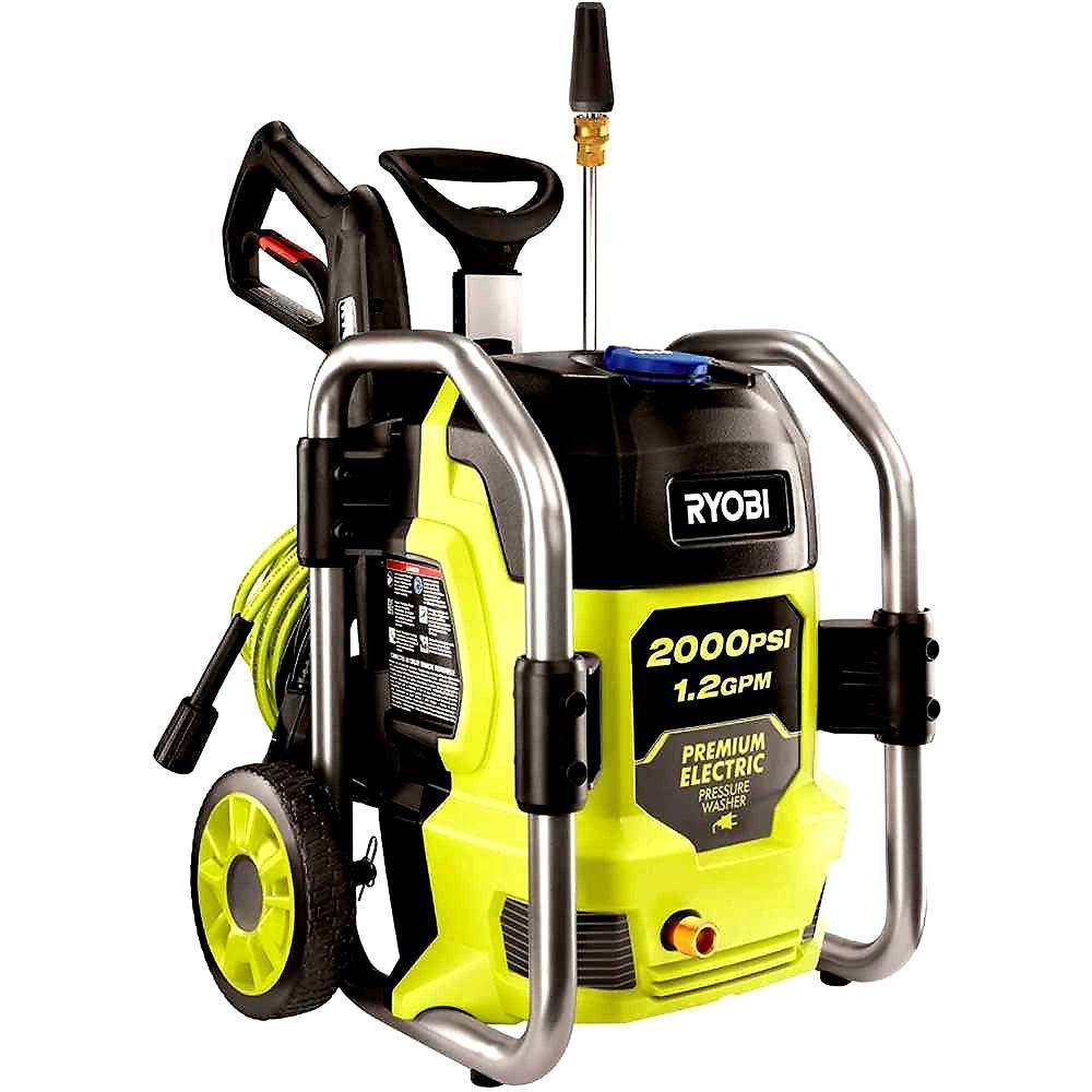 Ryobi 2000 PSI 1.2 GPM Cold Water Electric Pressure Washer