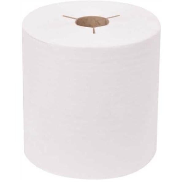 Renown Advanced Controlled Hardwound Paper Towels, 800 Ft. Per Roll, 8 In., White, Case Of 6