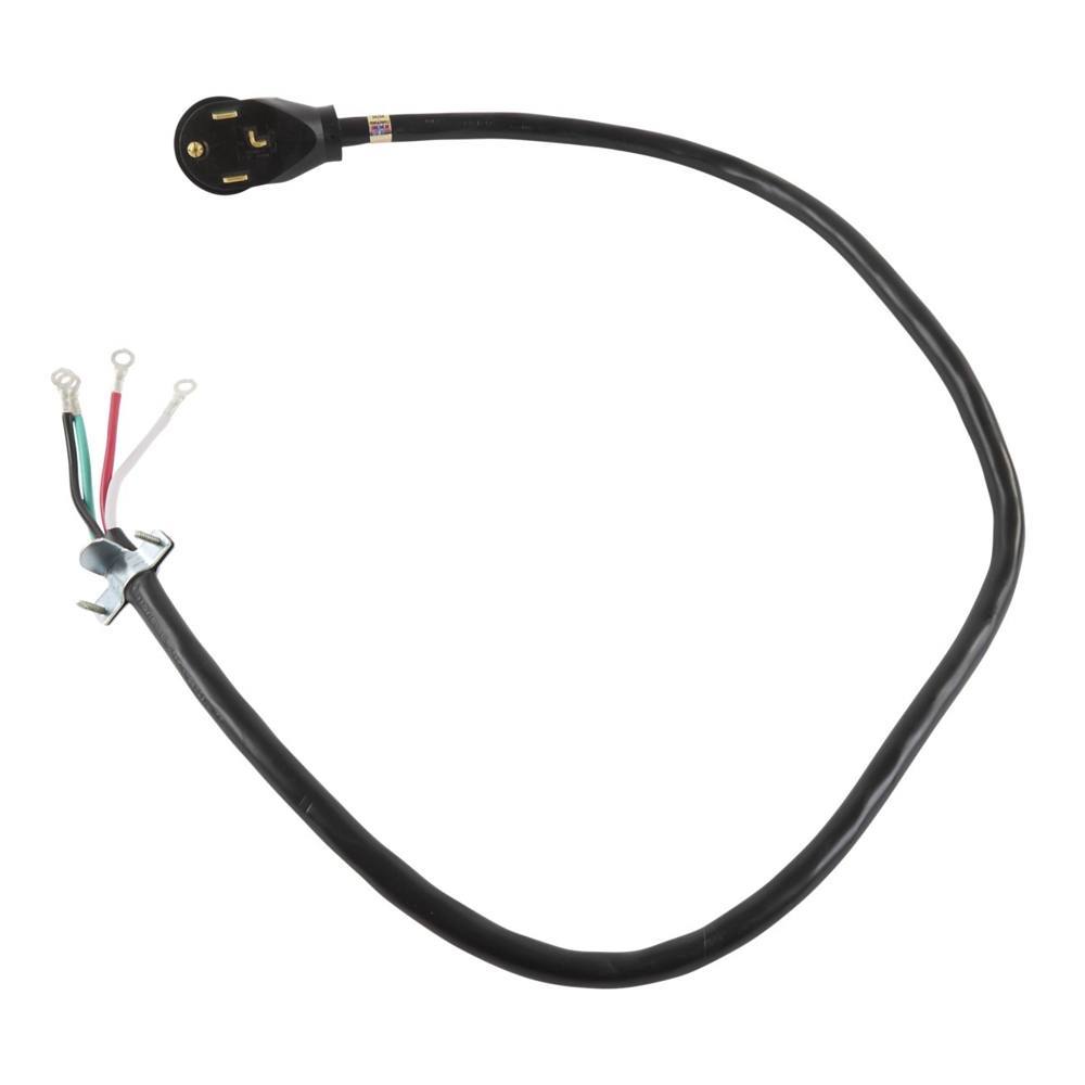 Whirlpool Replacement Power Cord For Dryers, Part PT600L HD Supply