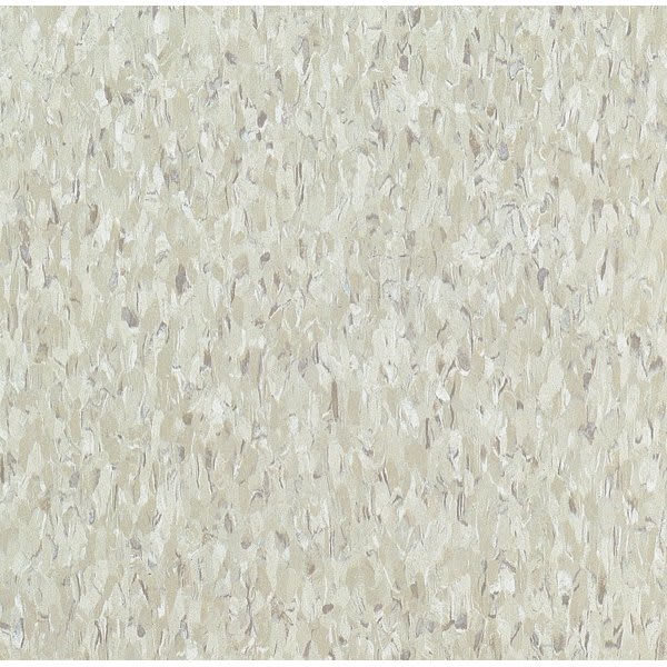 Armstrong Imperial Texture 12" X 12", White, Vct Vinyl Tile, Case Of 45