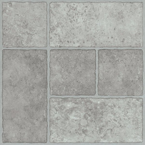 TrafficMASTER Bodden Bay 12 In. X 12 In. Grey Vinyl Tile, Case Of 30