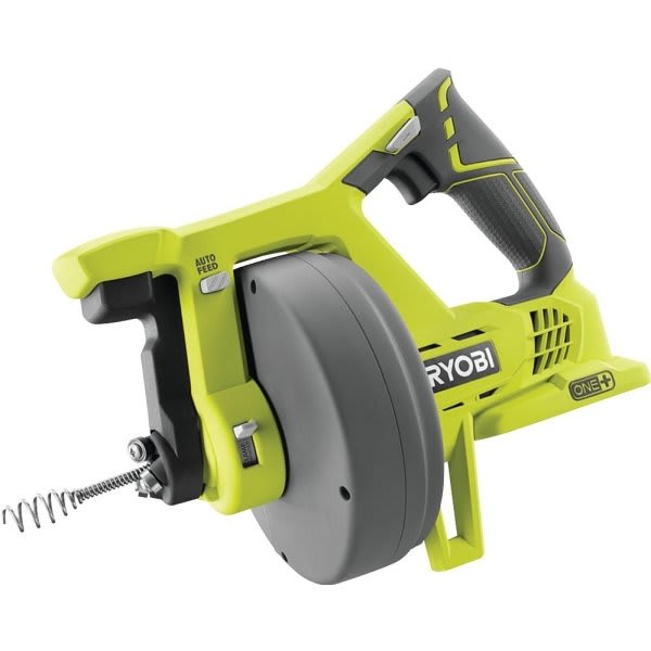 Ryobi One+ 18v Hybrid Drain Auger Tool Only HD Supply