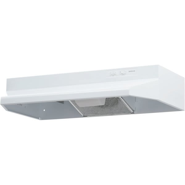 BroanNutone 41000 Series 36 In. Ductless Under Range Hood (White) HD Supply