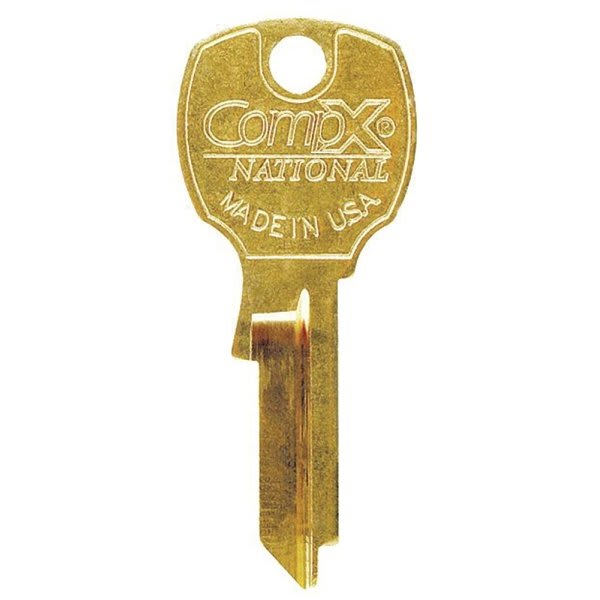 Compx Standard Mailbox Lock Key Blank