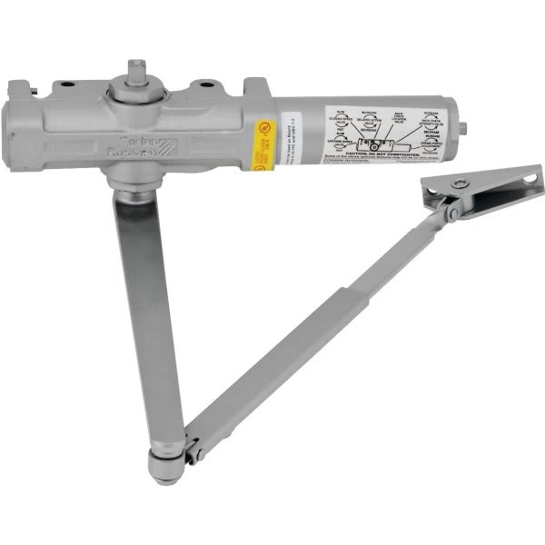 Tell 12543 Aluminum Grade 3 Door Closer, Size 3 HD Supply