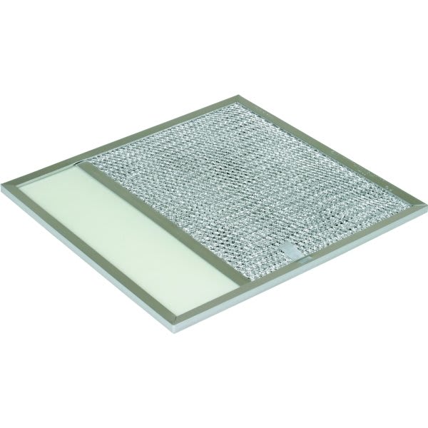 11-7/16" X 11-13/16" X 3/8" Aluminum Range Hood Filter