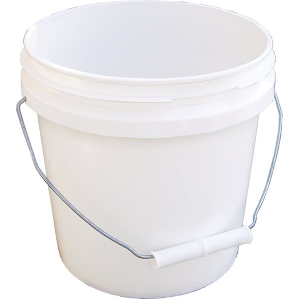 Leaktite 2,5QT Mischbehälter – Lösungsmittelbeständig & Kalibriert Für Farben & Baustoffe