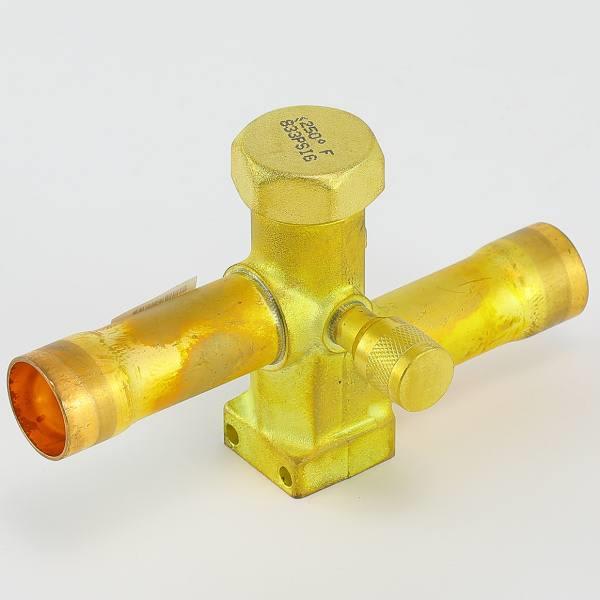Supco 1/2" And 5/8" Refrigerant Line Piercing Valve HD Supply
