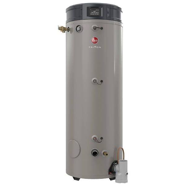Rheem Performance 40 Gal Short 6 Year 34000 Btu Natural Gas Heater HD
