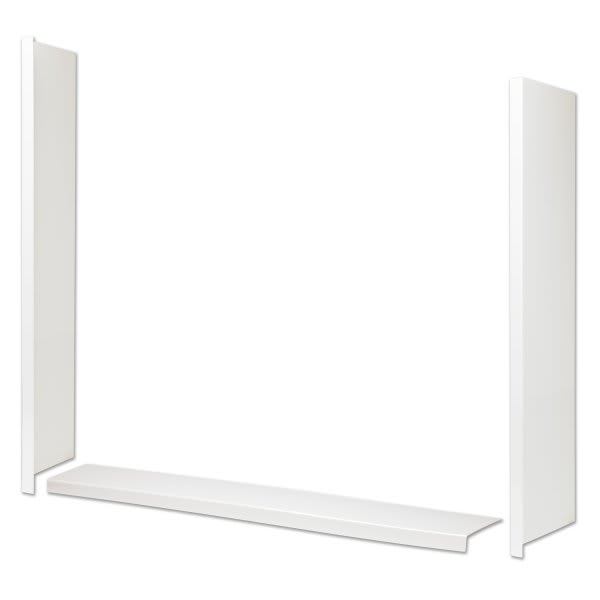 Mustee Window Trim Kit For Bathtub And Shower Walls In Plastic