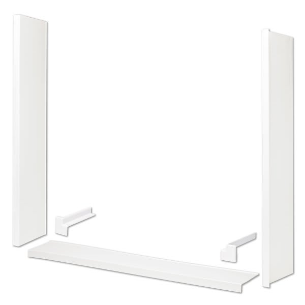 Mustee Window Trim Kit For Bathtub And Shower Walls In Fiberglass