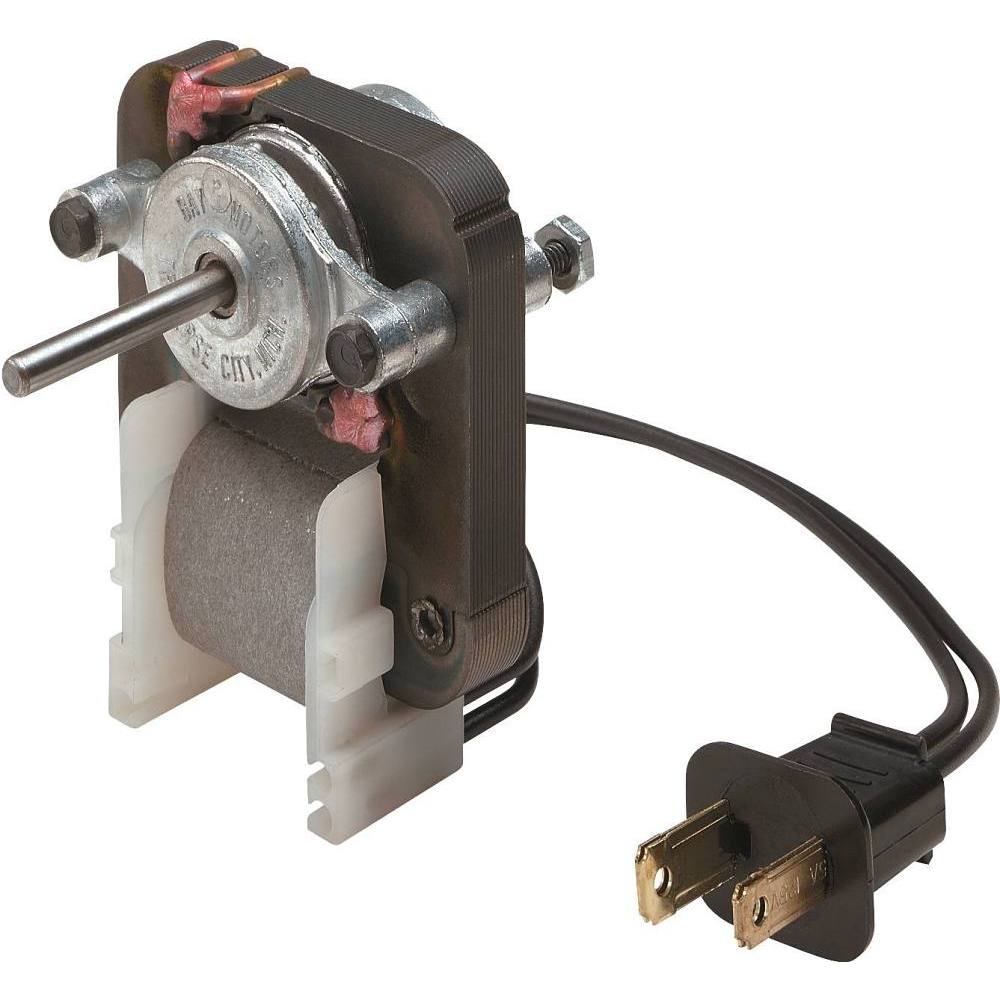 Exhaust Fan Motor, 120V, 60 Hz, 3,000 RPM, .8 Amp, Replaces NuTone