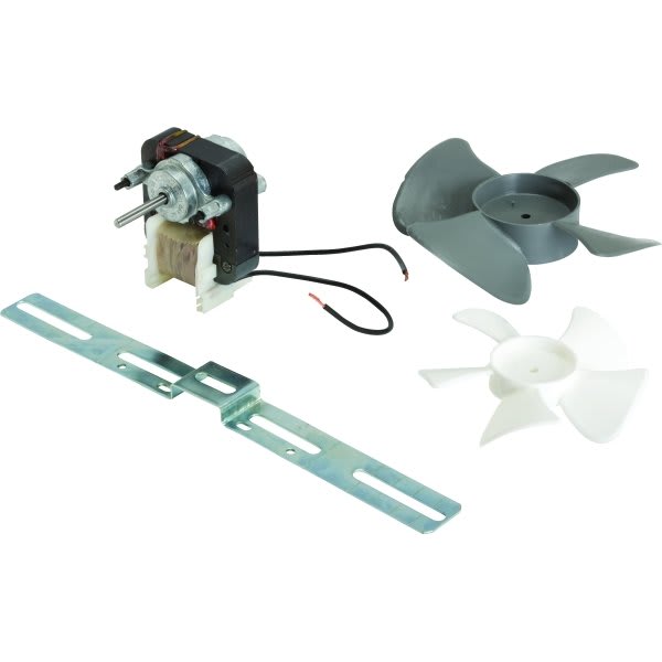 Supco Exhaust Fan Motor Kit, Two Blades And Mounting Hardware, 120 Volt
