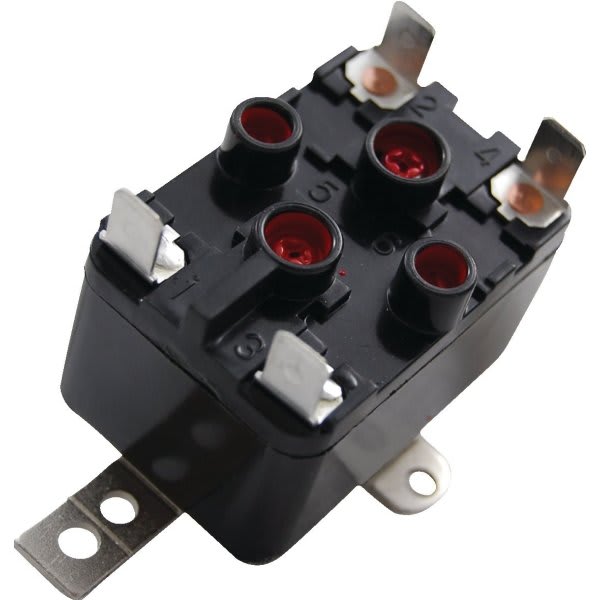 Emerson Rbm Type 91 2Pole Switching Relay HD Supply