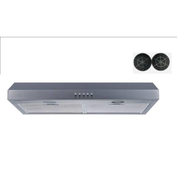 Winflo 36" Ducted Stainless Steel Under Range Hood HD Supply
