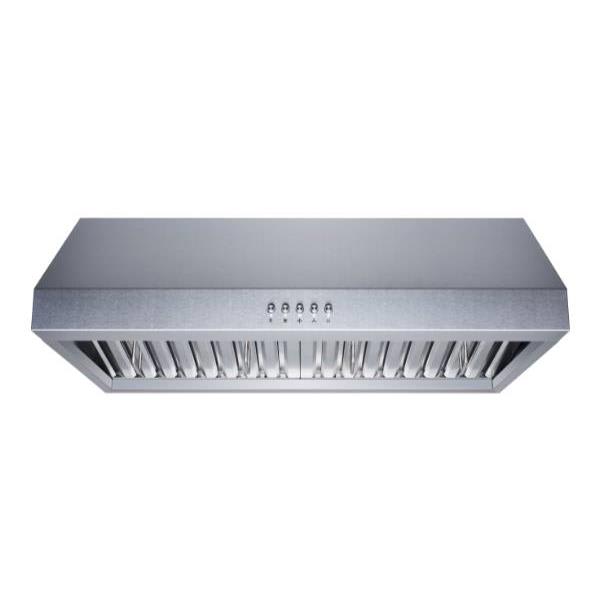 Broan® 30" Stainless Steel NonVented Range Hood w/EZ1 Installation