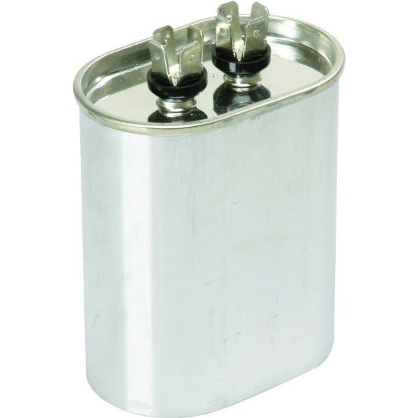 Supco 370 Volt 6 Mfd Oval Run Capacitor
