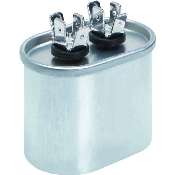 Supco® 370 Volt 7.5 Mfd Oval Run Capacitor