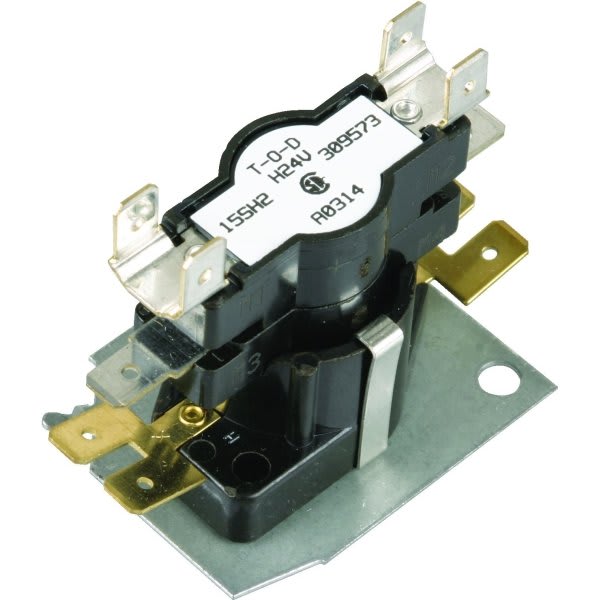 WhiteRodgers Electric Heat Sequencer, 2 Switch HD Supply