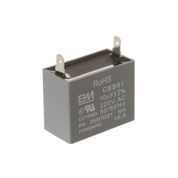 General Electric Replacement Motor Capacitor For Microwave, Part #wb27x10170