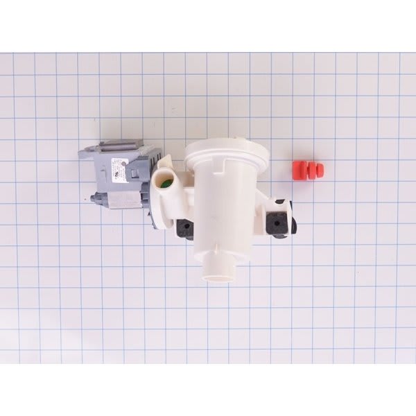 GLOB PRO Washer Drain Pump CKD918044X - Compatible With Maytag & Whirlpool, Replaces WPW10605427 & Many Others