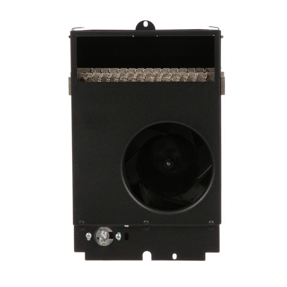 Cadet Com-Pak Wall Heat Box with Built-in Thermostat, 1500/1125W, 240/208V